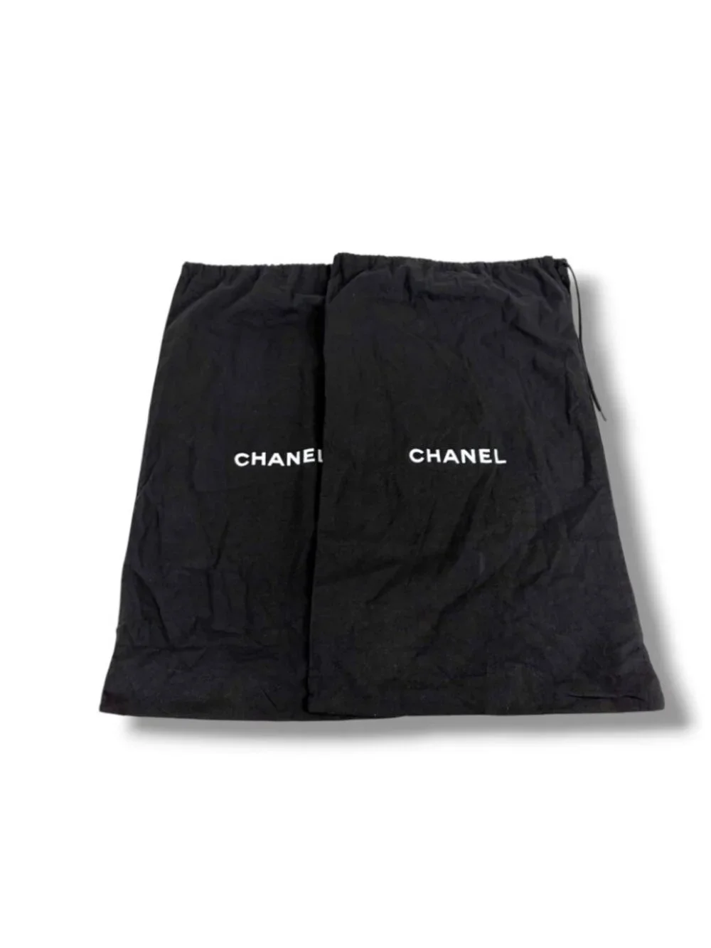 Chanel One Point CC Logo Shearling Long Boots Knee Length Gray 37c